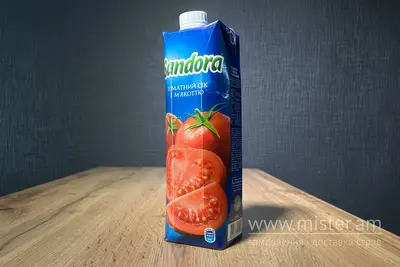 Сік Сандора Томат 1 л Олабах (вул. Корольова, 20) undefined фото