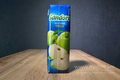 Сік Сандора Яблуко 1 л Олабах (вул. Корольова, 20) undefined фото