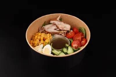 Кобб-салат з копченою куркою Meat Bar Івано-Франківськ undefined фото
