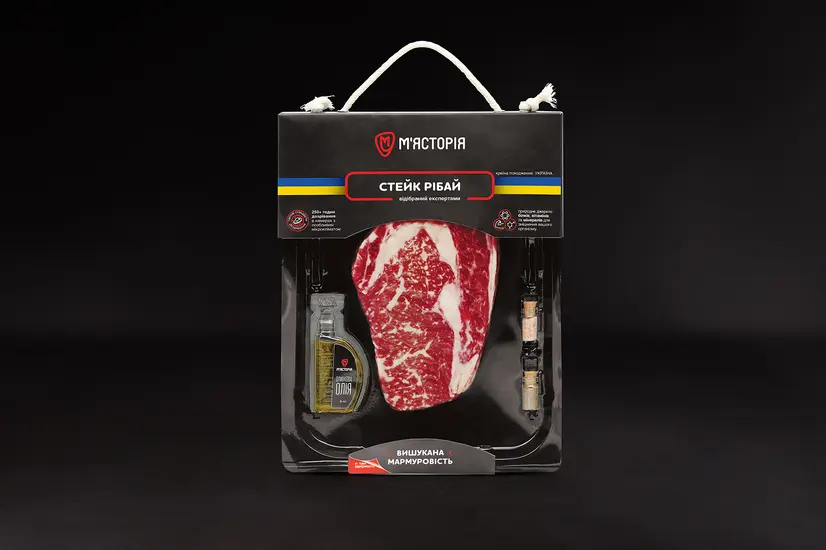 Стейк Рібай - "Meat Bar Івано-Франківськ" в Івано-Франківську фото