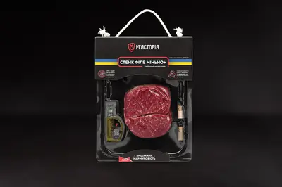 Filet mignon Steak Myastoriya Meat Bar Ivano-Frankivsk undefined photo