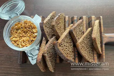 Намазка паштет з грінками Rat Cafe undefined фото
