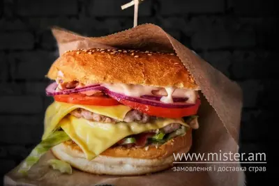 Дабл бургер Piccolo Bar undefined фото