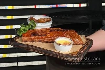 Реберця свинячі BBQ Forest undefined фото