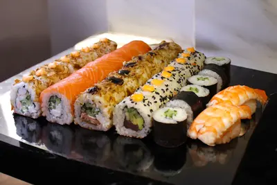 Сет Бонито стайл 3п/ 1250г/ 40шт Пицца и суши Дарницкий район GoGoPizza & SUSHIGO! undefined фото
