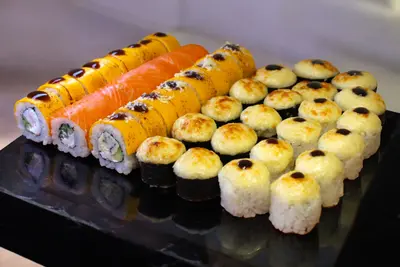 Сет Макси Чиз 3п/ 1595г/ 45шт Пицца и суши Дарницкий район GoGoPizza & SUSHIGO! undefined фото