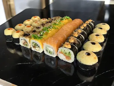 Футо Сет 3п / 1470г / 45шт Доставка піци і суші Дарницький район GoGoPizza & SUSHIGO! undefined фото