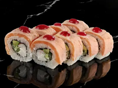 Гриль лосось с креветкой Пицца и суши Дарницкий район GoGoPizza & SUSHIGO! undefined фото