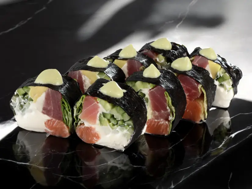 Кето лосось тунец ( без риса) - "Пицца и суши Дарницкий район GoGoPizza & SUSHIGO!" в Киеве фото 
