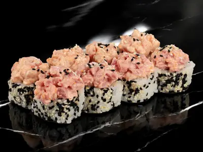 Тар-тар лосось тунец Пицца и суши Дарницкий район GoGoPizza & SUSHIGO! undefined фото