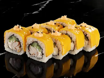 Чикен чеддр рол Пицца и суши Дарницкий район GoGoPizza & SUSHIGO! undefined фото
