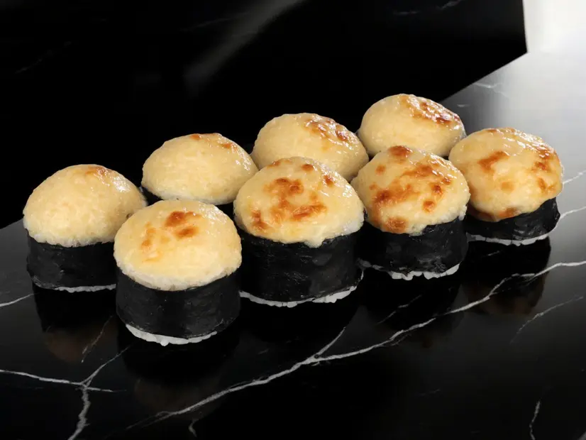 Маки креветка запеченные - "Пицца и суши Дарницкий район GoGoPizza & SUSHIGO!" в Киеве фото