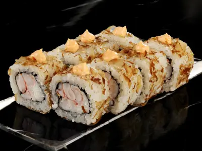 Бонито с креветкой Пицца и суши Дарницкий район GoGoPizza & SUSHIGO! undefined фото