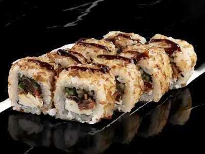 Бонито лосось терияки Пицца и суши Дарницкий район GoGoPizza & SUSHIGO! undefined фото
