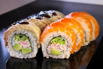 Дабл Фила Океания Пицца и суши Дарницкий район GoGoPizza & SUSHIGO! undefined фото