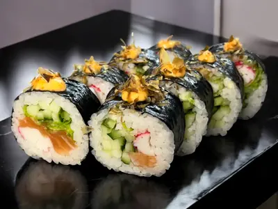 Кани лосось сурими Пицца и суши Дарницкий район GoGoPizza & SUSHIGO! undefined фото