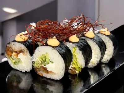 Кані лосось теріякі Доставка піци і суші Дарницький район GoGoPizza & SUSHIGO! undefined фото