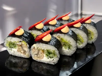 Кані спайсі вугор Доставка піци і суші Дарницький район GoGoPizza & SUSHIGO! undefined фото