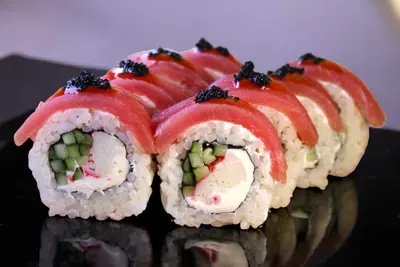 Филадельфия Тунец Роял Пицца и суши Дарницкий район GoGoPizza & SUSHIGO! undefined фото