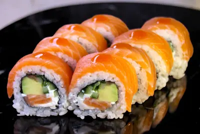 Філадельфия Лосось Роял Пицца и суши Дарницкий район GoGoPizza & SUSHIGO! undefined фото