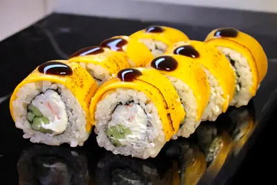 Креветка Чиз ролл Пицца и суши Дарницкий район GoGoPizza & SUSHIGO! undefined фото