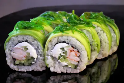 Авокадо креветка Пицца и суши Дарницкий район GoGoPizza & SUSHIGO! undefined фото