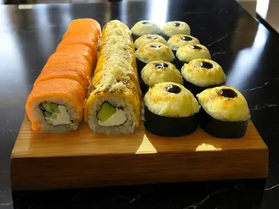 Фортуна Сет 2п/ 940г/ 26шт Доставка піци і суші Дарницький район GoGoPizza & SUSHIGO! undefined фото