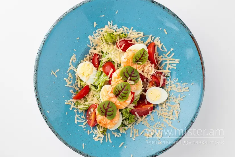 Салат "Цезар" з креветками - "Vertel" в Сумах фото