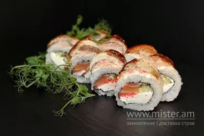 Вугор Делюкс з лососем Це SUSHI & PIZZA undefined фото