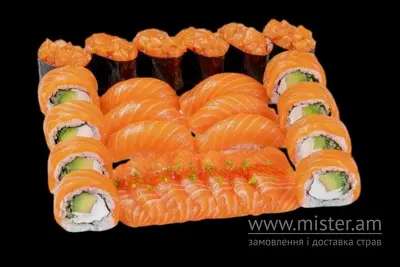 Суші-сет "Лососева мрія 2" (26 шм.) Це SUSHI & PIZZA undefined фото