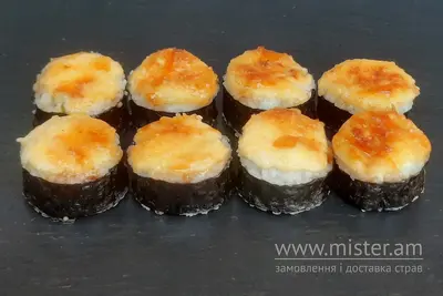 Запечений з креветкою в норі PREMIUM Це SUSHI & PIZZA undefined фото