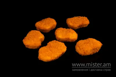 Курячі нагетси 6 шт. Розсушись undefined фото