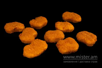 Курячі нагетси 9 шт. Розсушись undefined фото
