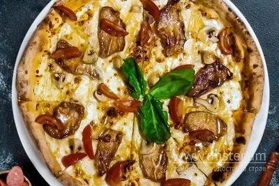 Піца "Медова курка" 22 см Піца 32 см undefined фото