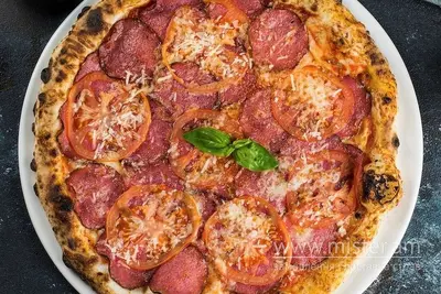 Піца "Салямі Датська" 22 см Піца 32 см undefined фото