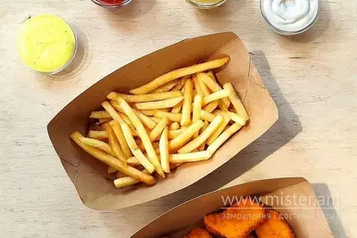 Картопля фрі Піца 32 см undefined фото