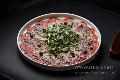 Карпаччо з трюфельної яловичини Vinoteka undefined фото