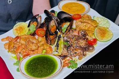 Хоспер сет морепродуктів "М" Vinoteka undefined фото