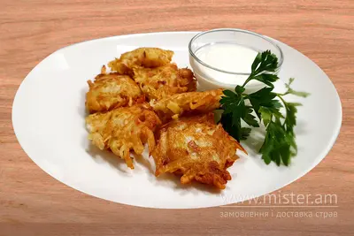 Деруни з куркою та копченостями    Хутірець undefined фото