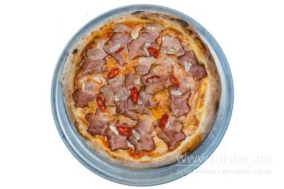 Піца часникова з беконом Дядя Pizza undefined фото