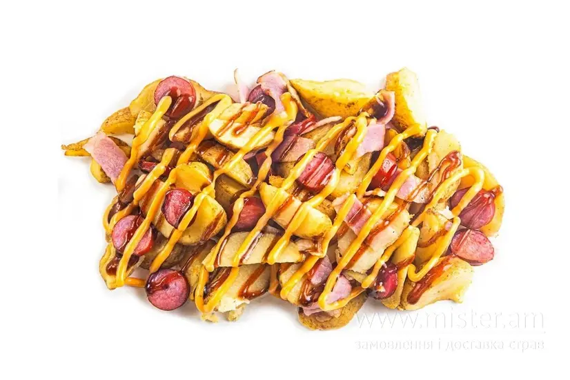 Картопля з ковбасками та беконом - "Seven Pizza" в Кропивницькому фото 