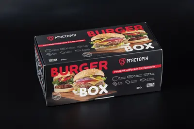 Набір «Burger Box» (580 г) Meat Bar на Софійській площі undefined фото