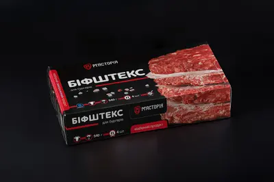 Біфштекси для бургерів з витриманої яловичини (Shock Freeze) Meat Bar на Софійській площі undefined фото