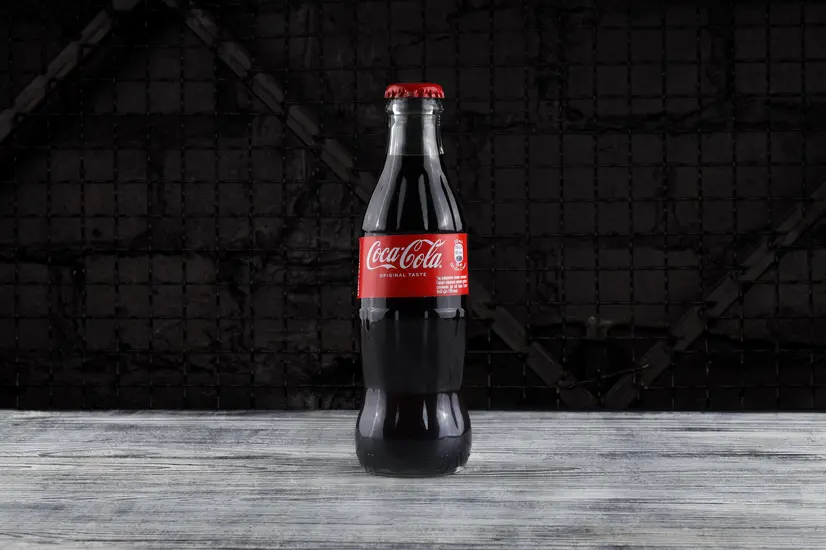 Coca-Cola 0.25 l - "Myastoriya Meat Bar Sofiyska square" in Kyiv photo