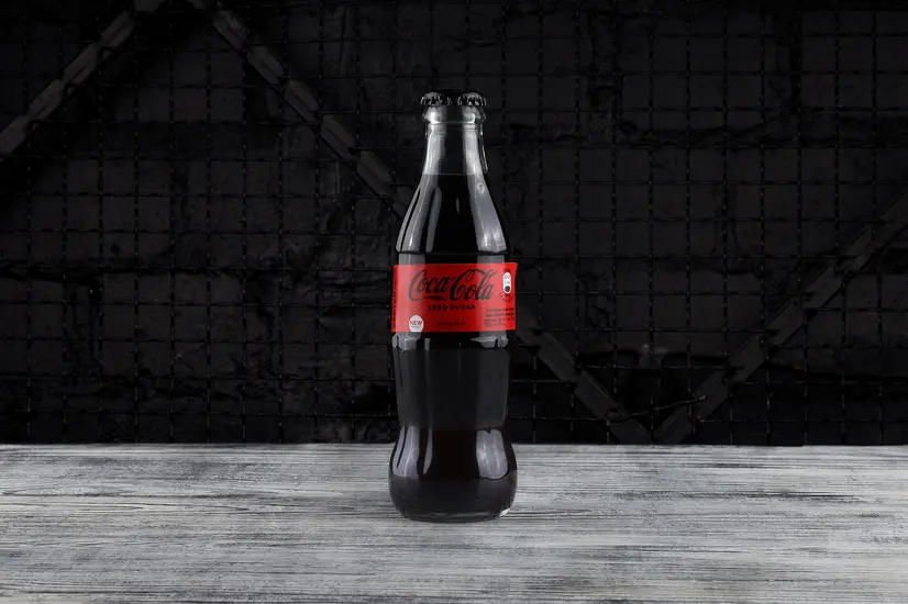 Coca-Cola Zero 0.25 l - "Myastoriya Meat Bar Sofiyska square" in Kyiv photo