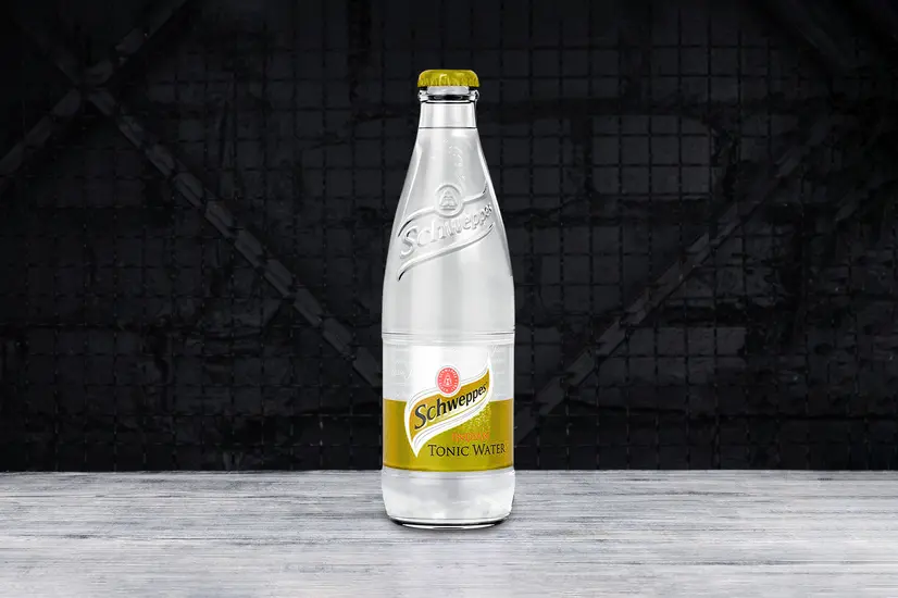 Schweppes 0.25 l - "Myastoriya Meat Bar Sofiyska square" in Kyiv photo