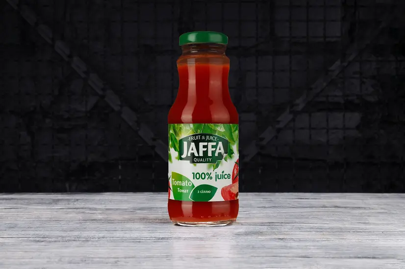 JAFFA tomato juice 0.25 l - "Myastoriya Meat Bar Sofiyska square" in Kyiv photo