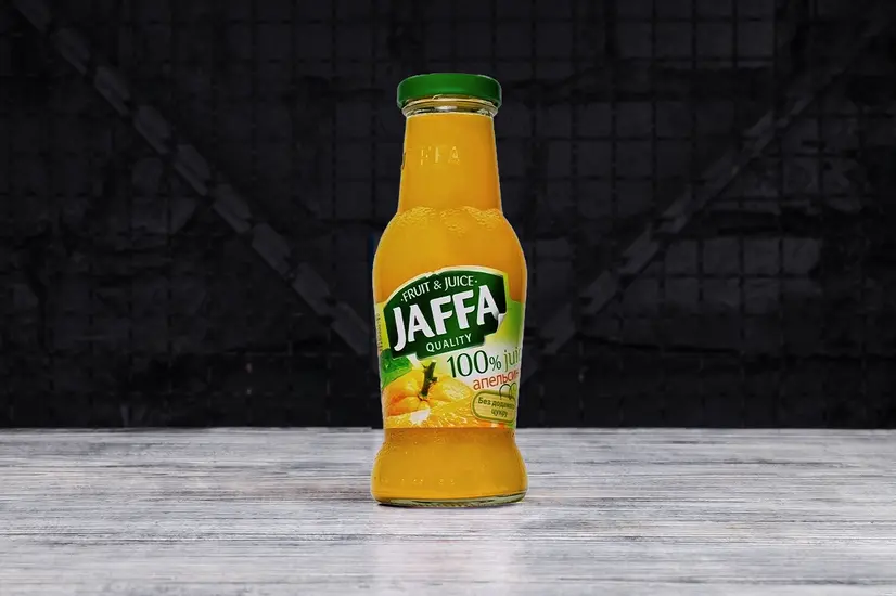 JAFFA orange juice 0.25 l - "Myastoriya Meat Bar Sofiyska square" in Kyiv photo