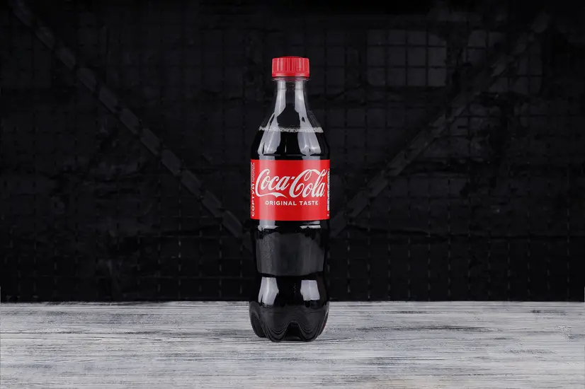 Coca-Cola 0.5 l - "Myastoriya Meat Bar Lavina Shopping Mall" in Kyiv photo