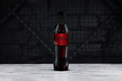 Coca-Cola Zero 0.5 l Myastoriya Meat Bar Lavina Shopping Mall undefined photo